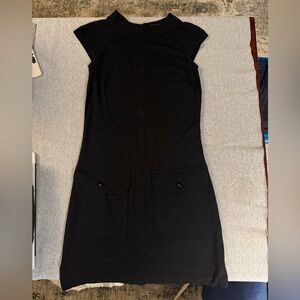 Cynthia Steffe Black Mini Dress
